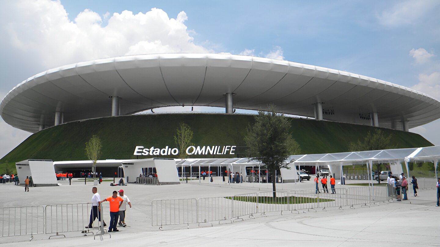 Estadio Akron - Guadalajara