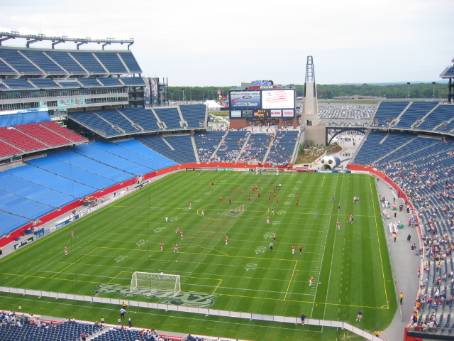 Gillette Stadium - Foxborough, MA