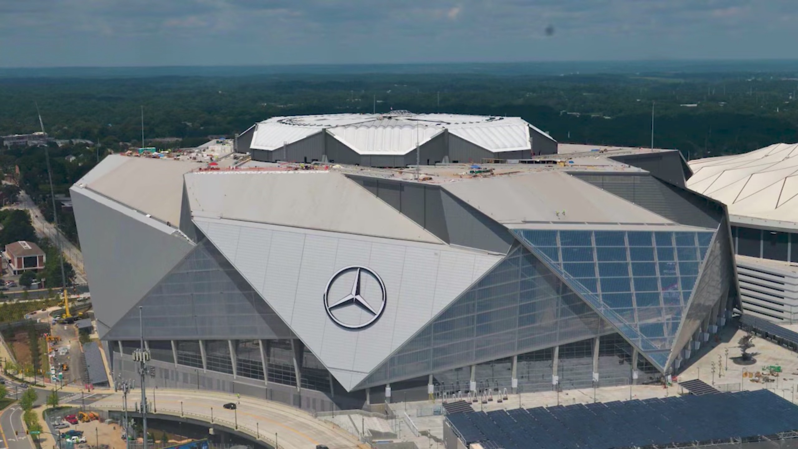 Mercedes-Benz Stadium - Atlanta, GA